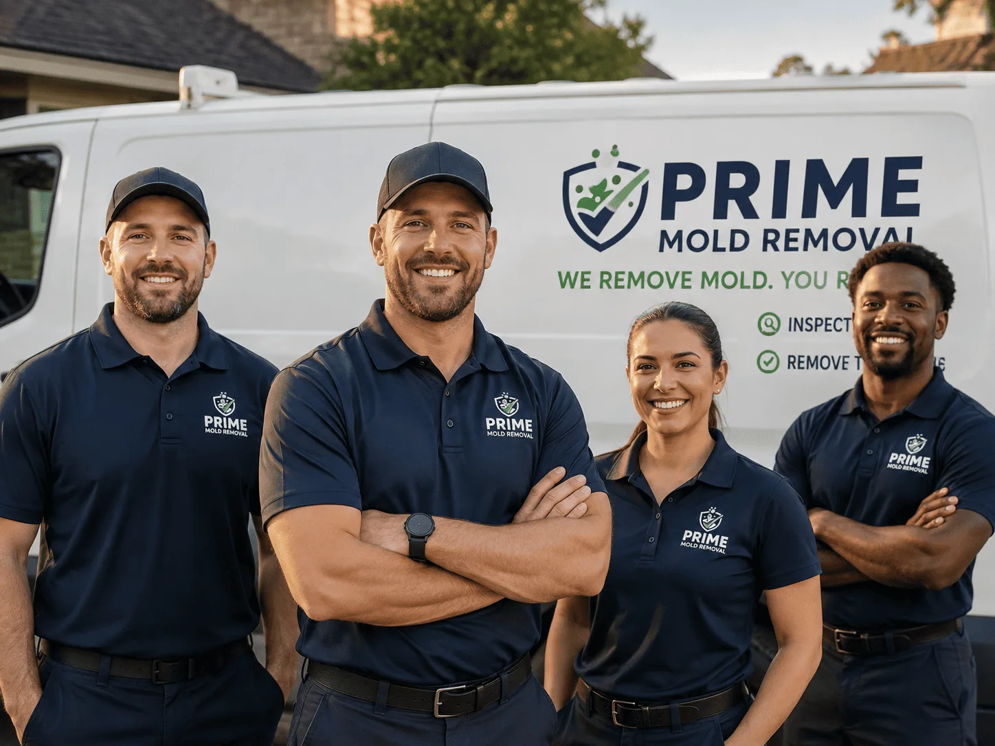 Mold Inspection in North Lawrence, OH near me