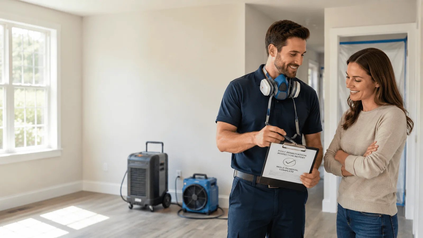 Why choose Mold Inspection in North Lawrence, OH